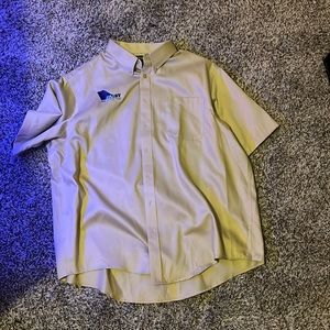 Lands end outfitters bowling shirt